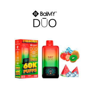 BalMY DUO ZERO 60000 puff – Fresa Kiwi y Sandía