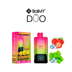 BalMY DUO ZERO 60000 puff – Fresa y Magic Melon