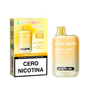 Lost Mary BM1000 Sin Nicotina Triple Melon