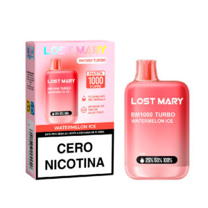 Lost Mary BM1000 Sin Nicotina Watermelon Ice