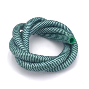 Manguera Silicona Soft Carbono Green