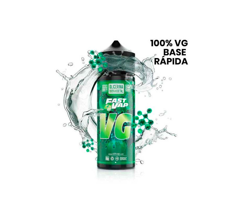 Oil4Vap - Glicerina Fast 70ml (Sin Nicotina)
