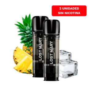 Lost Mary Tappo PRO x2 CAPSULAS Pineapple Ice Sin Nicotina
