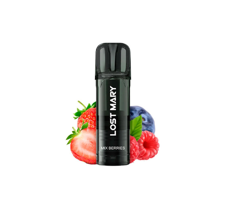 Lost Mary Tappo PRO x1 Cápsula Mix Berries