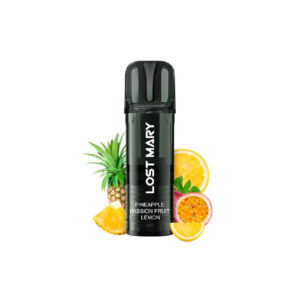 Lost Mary Tappo PRO x2 CAPSULAS Pineapple Passion Fruit Lemon 20mg