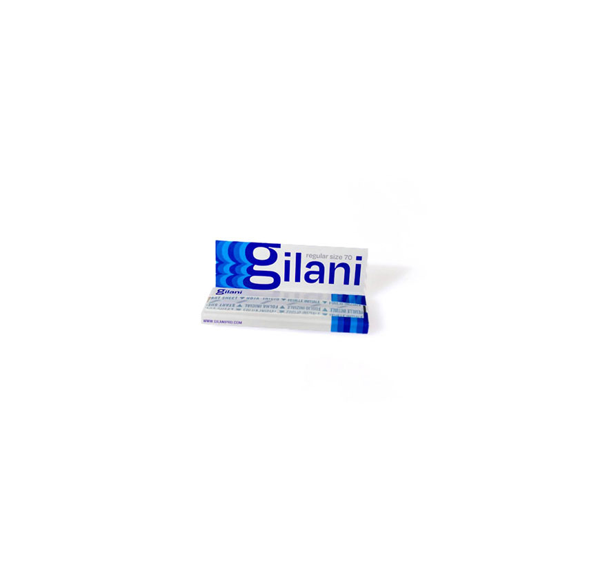 Papel Fumar Gilani Regular 70mm - Imagen 4