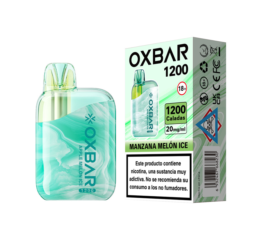 Oxbar 1200 Apple Melon Ice