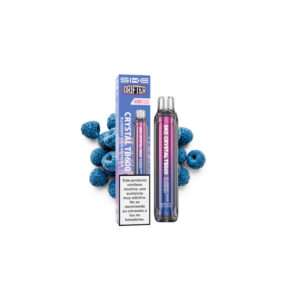 Ske x Drifter Crystal TB600 Disposable Blue Sour Raspberry 20mg