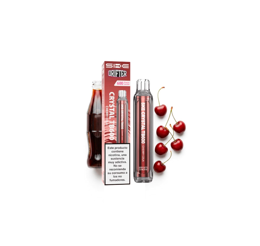 Ske x Drifter Crystal TB600 Disposable Cherry Cola 20mg
