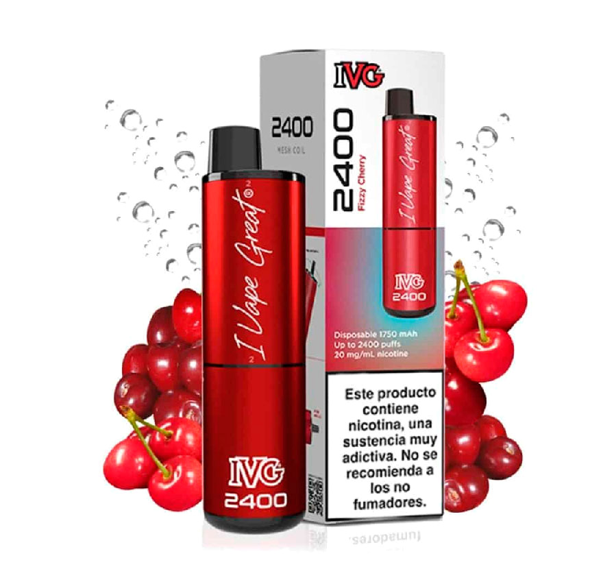 IVG 2400 Cherry 4 en 1