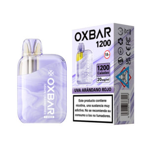 Oxbar 1200 Grape Cranberries