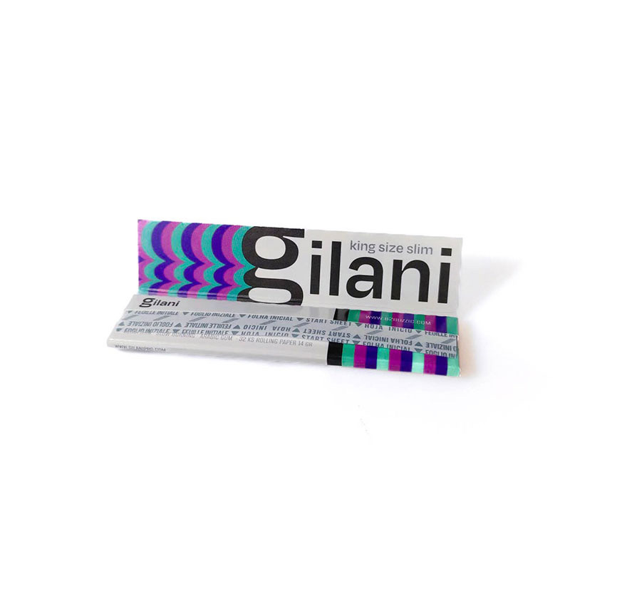Papel Fumar Gilani KS Slim - Imagen 4