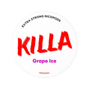 BOLSITA NICOTINA KILLA GRAPE ICE