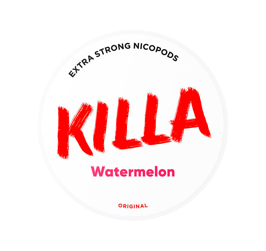 BOLSITA NICOTINA KILLA WATERMELON