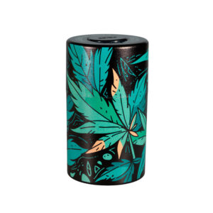 Bote Void Leaf Verde Puntas Quemadas