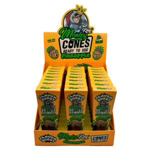 MONKEY FLAVOR CONES KS X3 PINEAPPLE