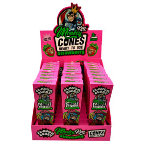 MONKEY FLAVOR CONES KS X3 STRAWBERRY