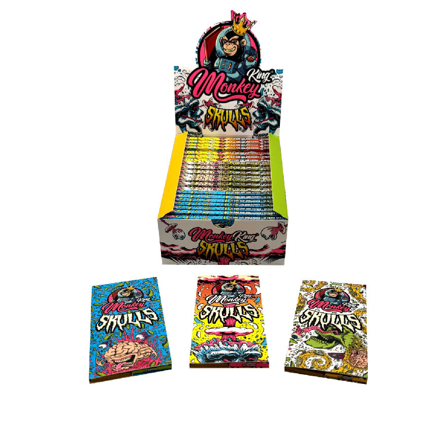 MONKEY PACK MAGNETIC SKULLS