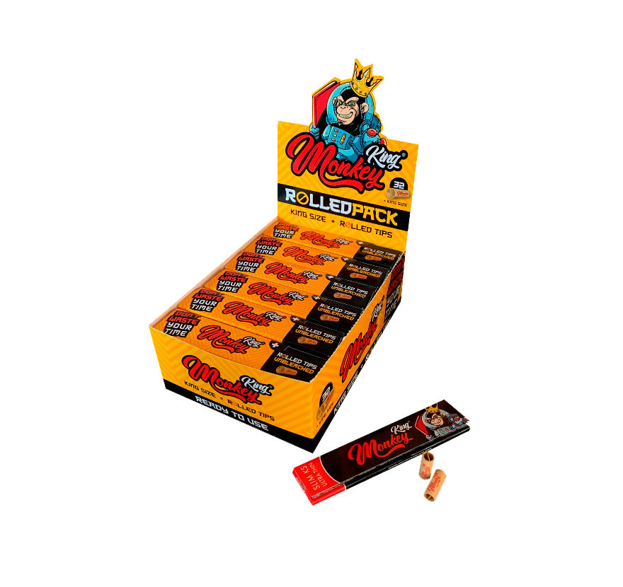 MONKEY ROLLED PACK KS