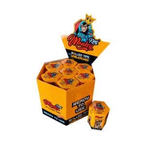 MONKEY ROLLED TIPS 100