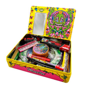 MONKEY TRYKIT METALIC BOX - PSICODELIC