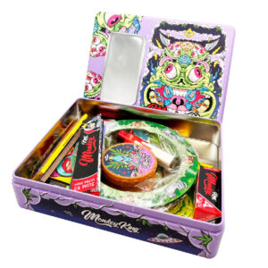 MONKEY TRYKIT METALIC BOX - SPACE