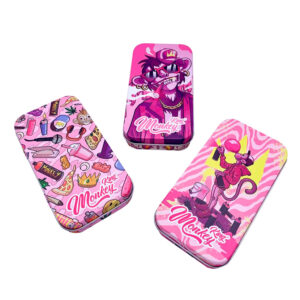 MONKEY CAJITA METALICA (PINK EDITION)
