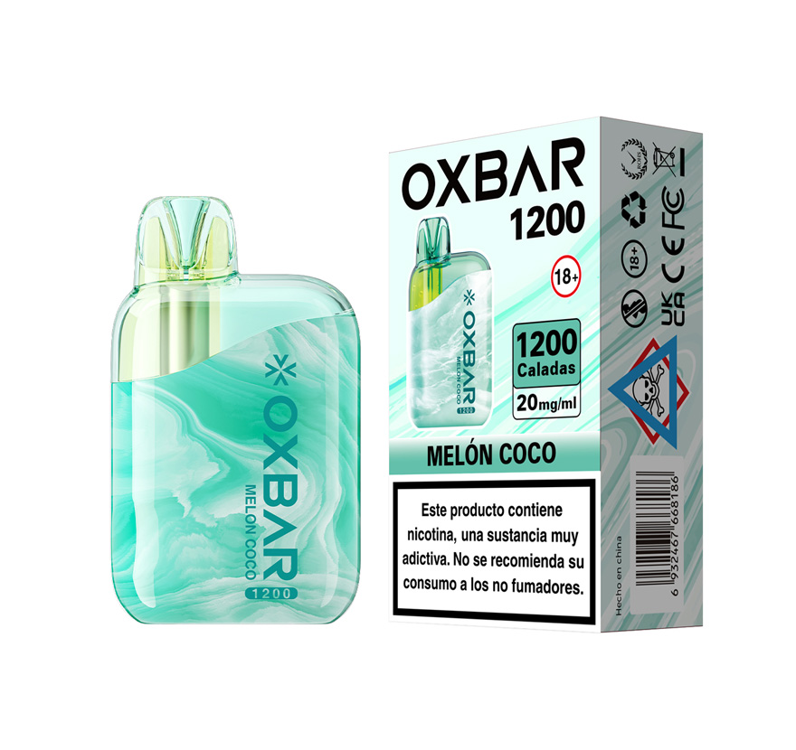 Oxbar 1200 Melon Coco