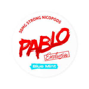 BOLSITA NICOTINA PABLO EXCLUSIVE BLUE MINT
