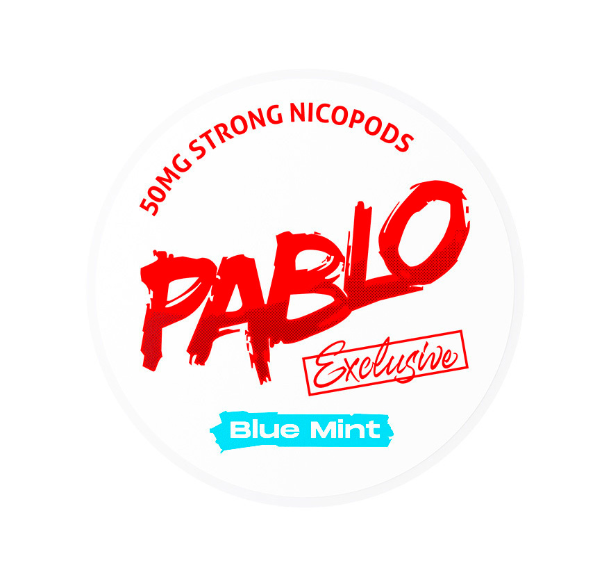 BOLSITA NICOTINA PABLO EXCLUSIVE BLUE MINT