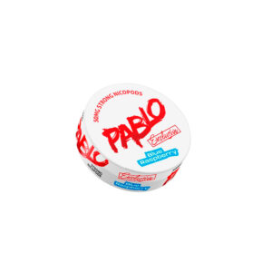 BOLSITA NICOTINA PABLO EXCLUSIVE BLUE RASPBERRY