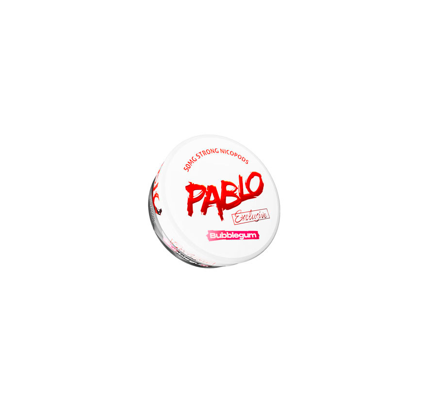 BOLSITA NICOTINA PABLO EXCLUSIVE BUBBLEGUM