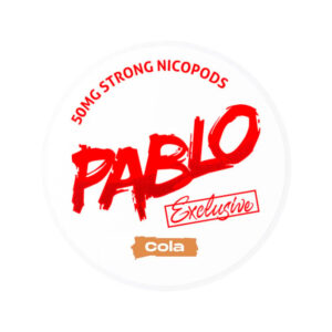 BOLSITA NICOTINA PABLO EXCLUSIVE COLA