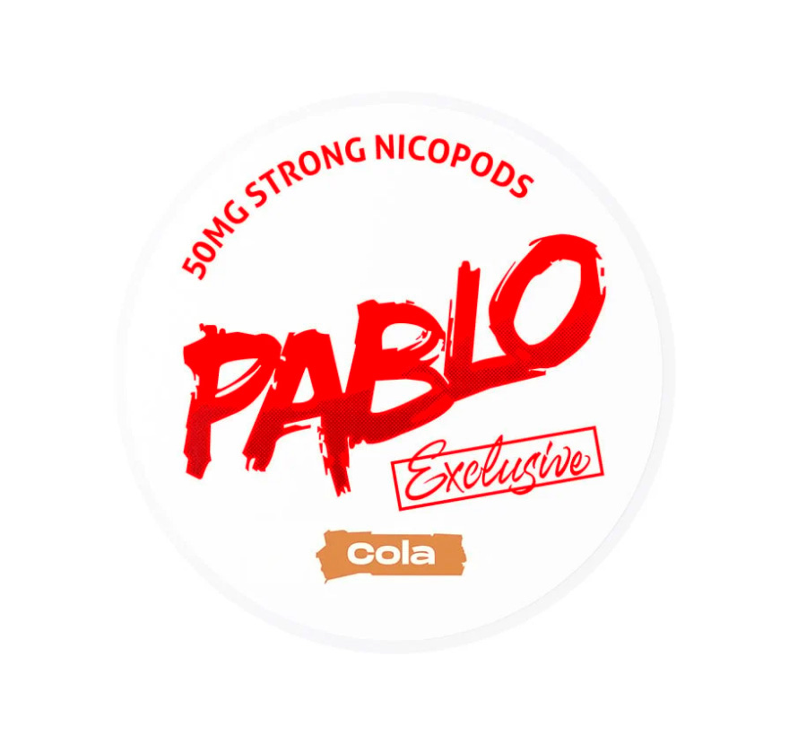 BOLSITA NICOTINA PABLO EXCLUSIVE COLA
