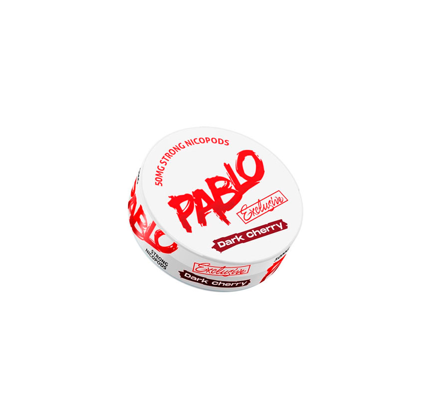BOLSITA NICOTINA PABLO EXCLUSIVE DARK CHERRY