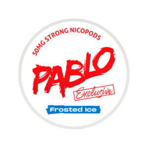 BOLSITA NICOTINA PABLO EXCLUSIVE FROSTED ICE