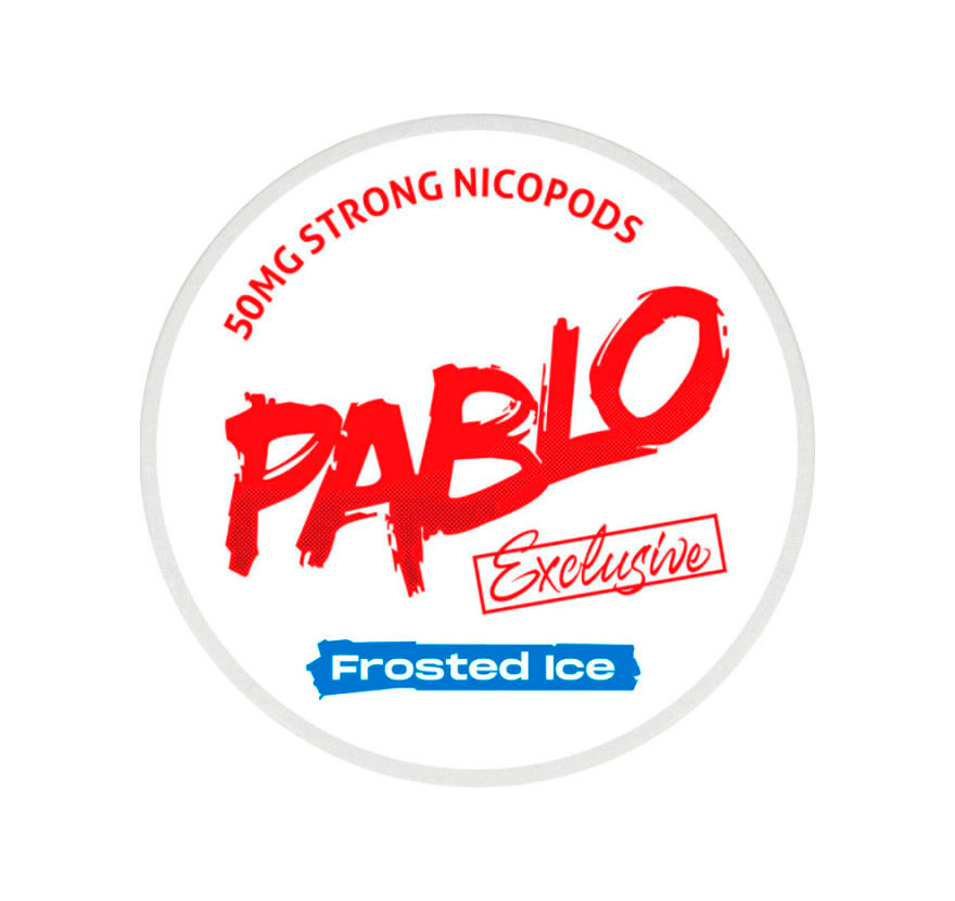 BOLSITA NICOTINA PABLO EXCLUSIVE FROSTED ICE