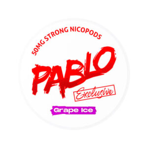 BOLSITA NICOTINA PABLO EXCLUSIVE GRAPE ICE