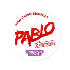 BOLSITA NICOTINA PABLO EXCLUSIVE PASSION FRUIT