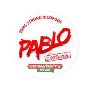 BOLSITA NICOTINA PABLO EXCLUSIVE STRAWBERRY KIWI