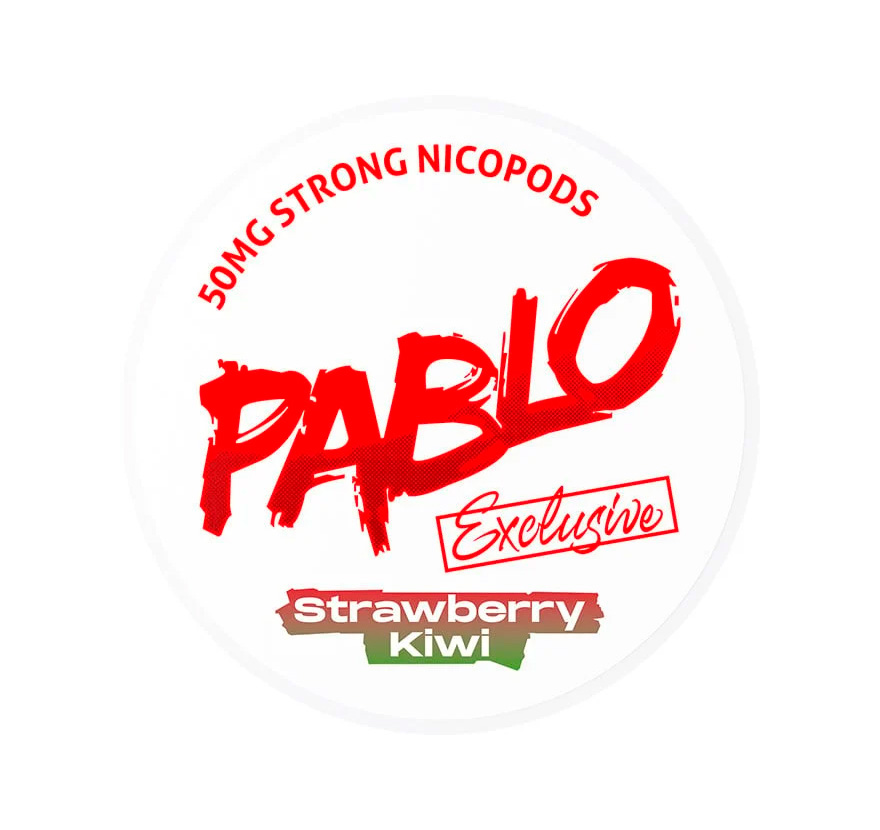 BOLSITA NICOTINA PABLO EXCLUSIVE STRAWBERRY KIWI