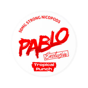 BOLSITA NICOTINA PABLO EXCLUSIVE TROPICAL PUNCH