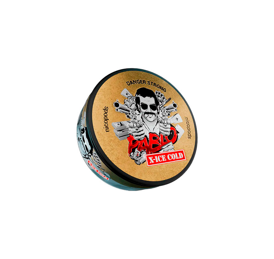 BOLSITA NICOTINA PABLO X-ICE COLD