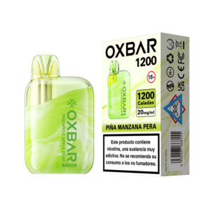Oxbar 1200 Pineapple Apple Pear