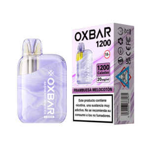 Oxbar 1200 Raspberry Peach Ice