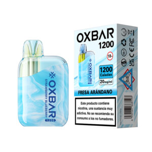 Oxbar 1200 Strawberry Blueberry