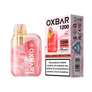 Oxbar 1200 Strawberry Watermelon Peach