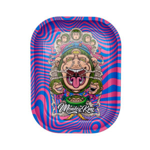 MONKEY METALIC TRAY PSYCO