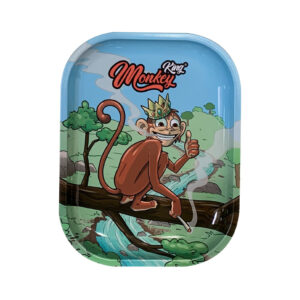 MONKEY METALIC TRAY TREE