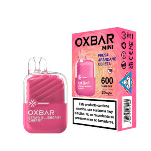 Oxbar Mini Strawberry Blueberry Cherry